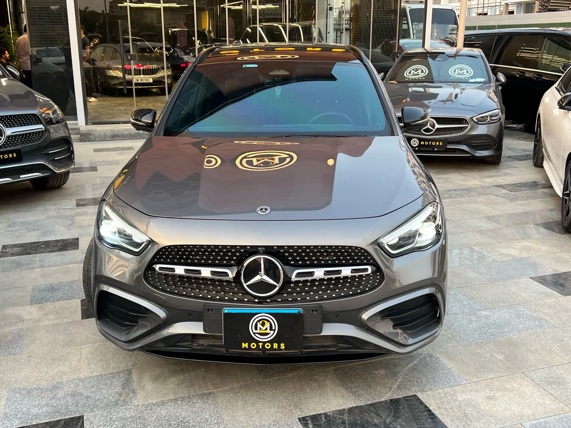 مرسيدس بنز GLA Class 2024